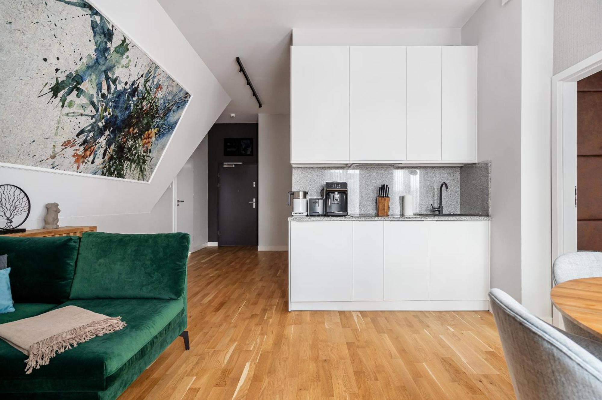 Apartamenty Swinoujscie - Swan Suites - Wisus Eksteriør billede