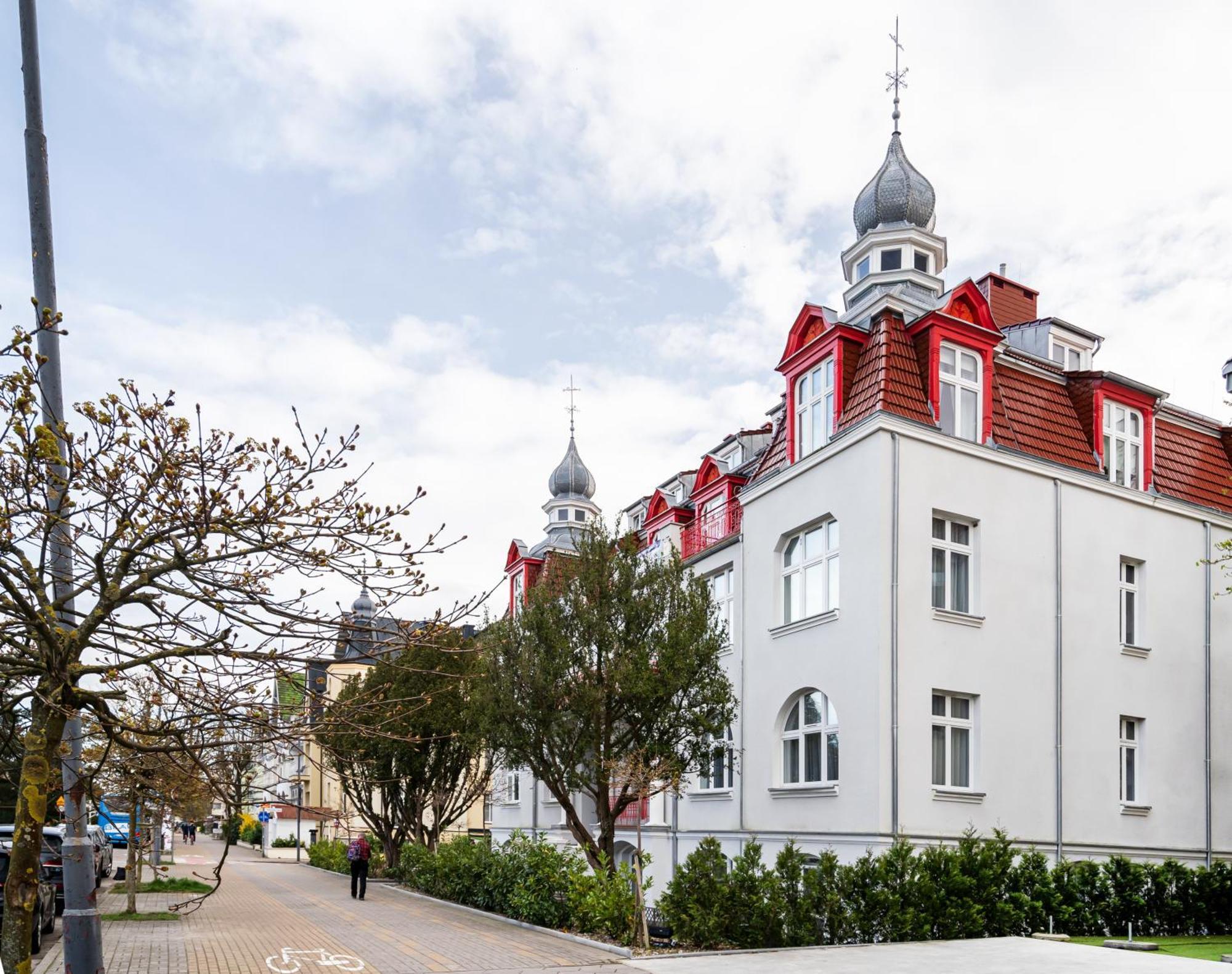 Apartamenty Swinoujscie - Swan Suites - Wisus Eksteriør billede