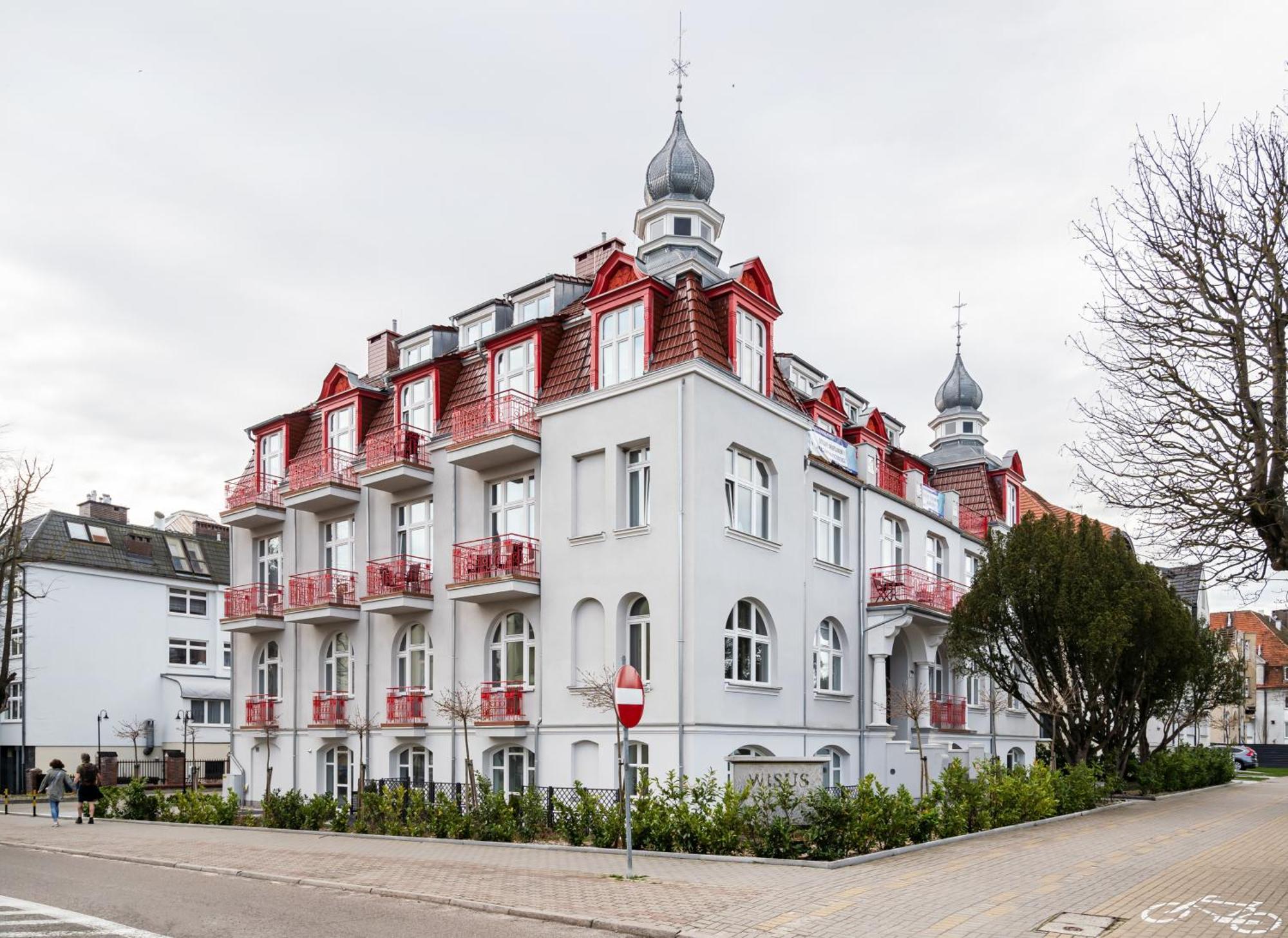 Apartamenty Swinoujscie - Swan Suites - Wisus Eksteriør billede