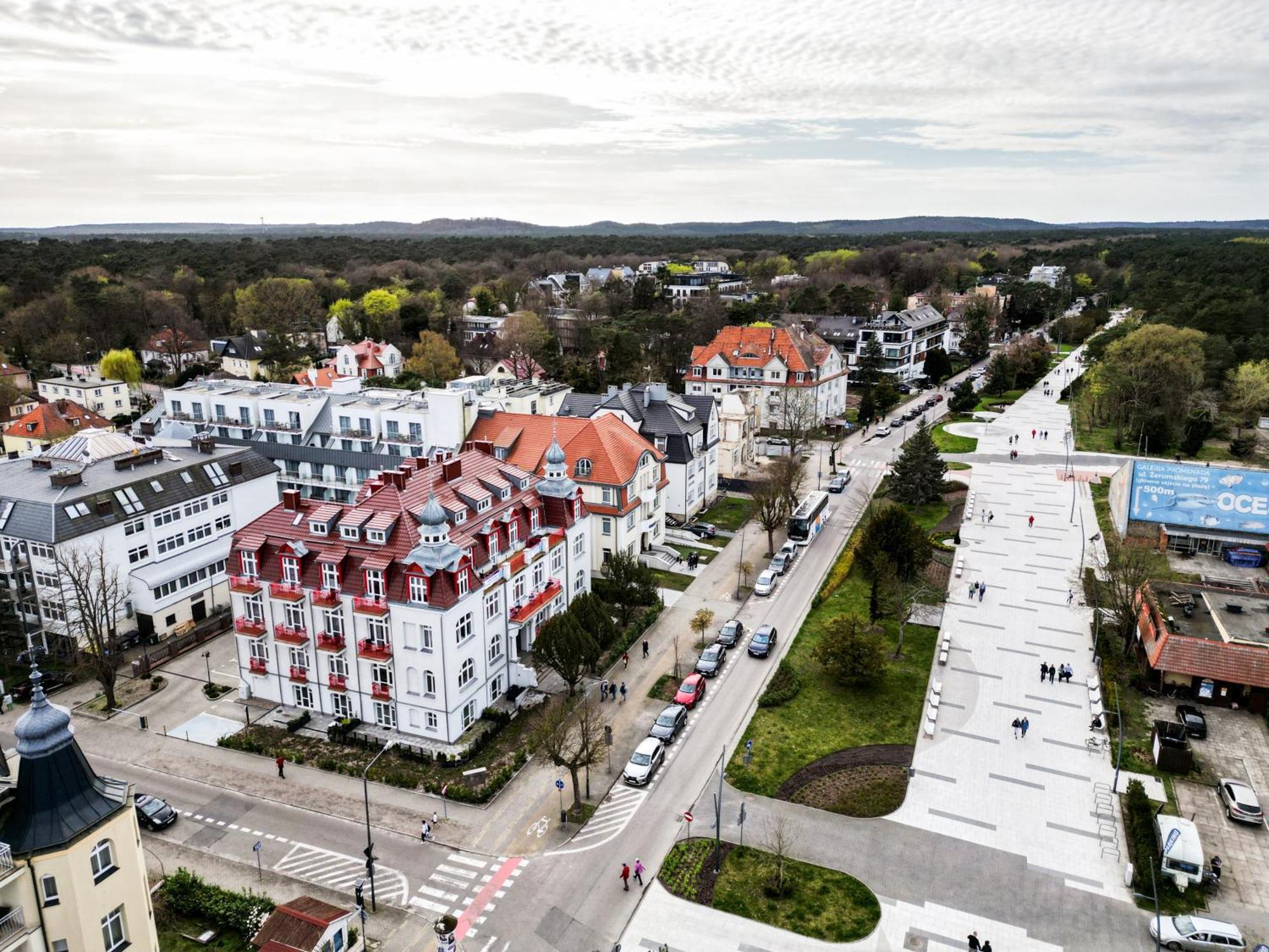 Apartamenty Swinoujscie - Swan Suites - Wisus Eksteriør billede