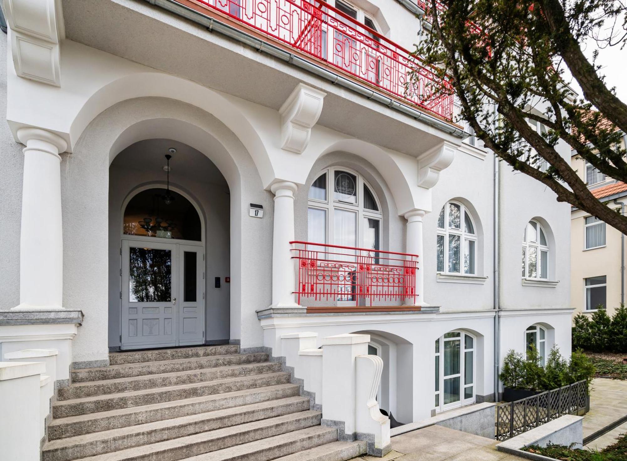 Apartamenty Swinoujscie - Swan Suites - Wisus Eksteriør billede