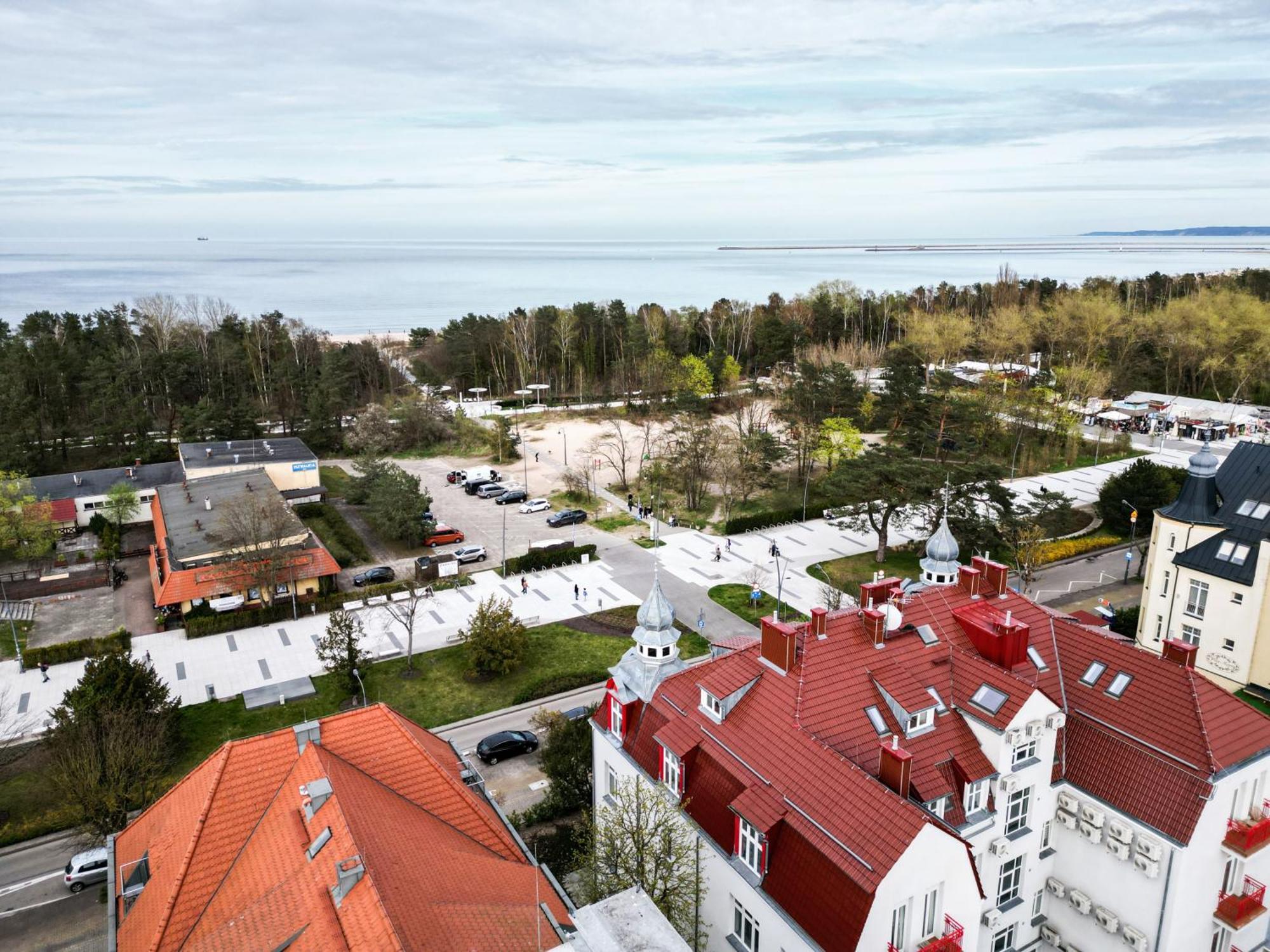 Apartamenty Swinoujscie - Swan Suites - Wisus Eksteriør billede