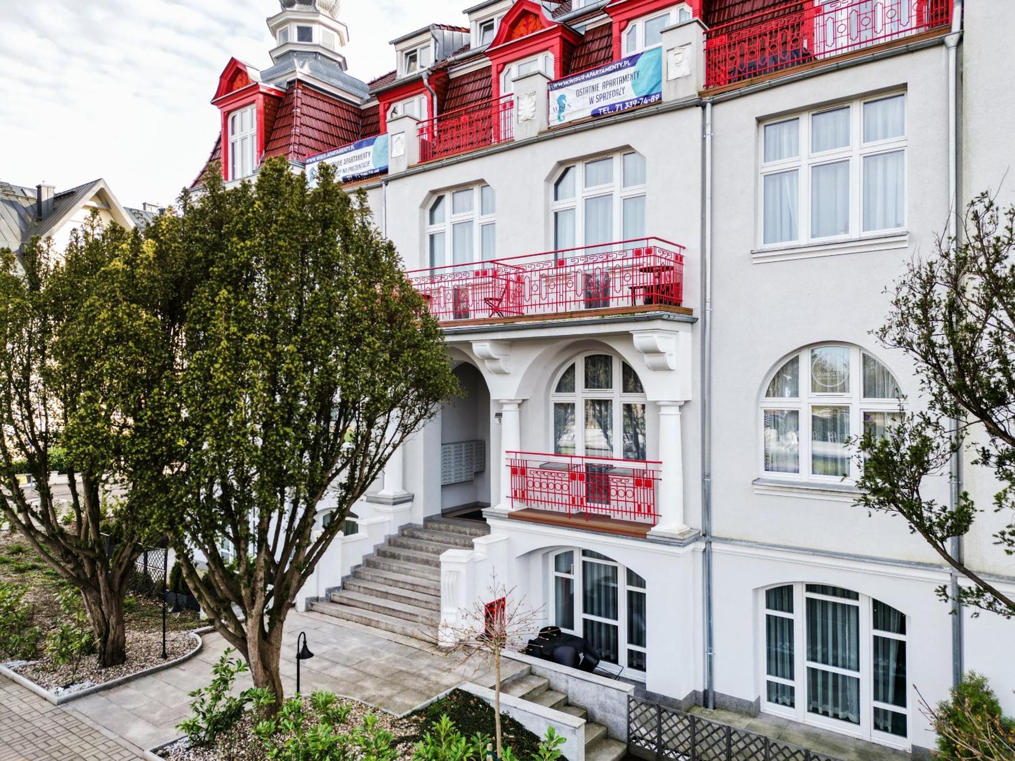 Apartamenty Swinoujscie - Swan Suites - Wisus Eksteriør billede