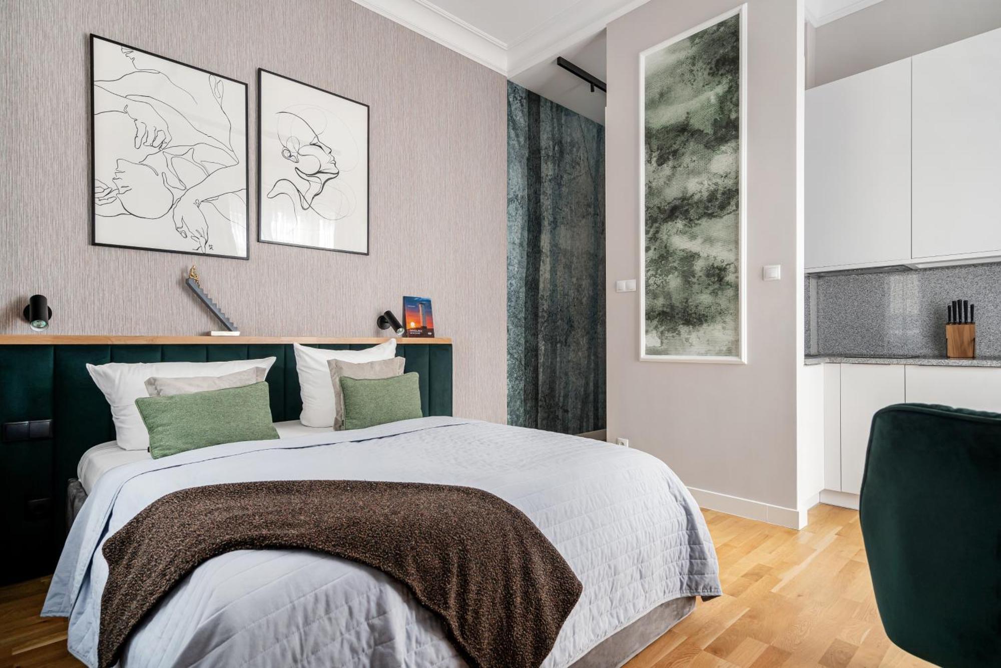 Apartamenty Swinoujscie - Swan Suites - Wisus Værelse billede